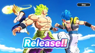 6th Anniversary Dual Summon Battle on Dragon Ball Legends [upl. by Aldridge]