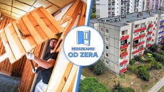 MIESZKANIE OD ZERA 1 – tani i sprytny remont [upl. by Zanas]