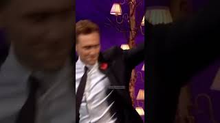 Tom Hiddleston Dances On Rasputin ♥️ [upl. by Nivej]