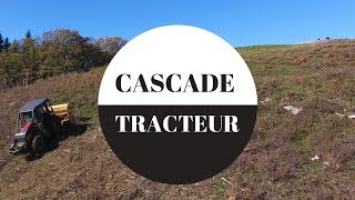 Cascade en tracteur [upl. by Lou]