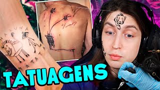 TATUAGENS QUE SÃO PROFUNDAS DEMAIS PRA PESSOAS RASAS  Felca é Coisa Nossa [upl. by Vasileior]