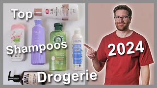 Top Shampoos aus der Drogerie 2024 [upl. by Oicnevuj]