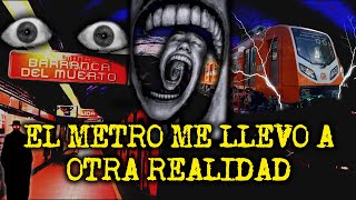 FALLOS EN LA REALIDAD Y BUCLES TEMPORALES EN EL METRO  EXPERIENCIAS EN EL METRO DE LA CDMX [upl. by Eilyab652]