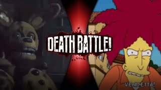 William afton vs sideshow bob death battle fan trailer [upl. by Ennis]