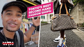 The BEST Second Hand Fashion Shops in Tokyo  CHEAP STREET amp DESIGNER  Louis Vuitton CDG Supreme [upl. by Liatrice]