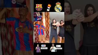 Hala Madrid vs Visca Barca halamadrid realmadrid viscabarça barcelona [upl. by Estas]