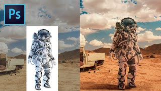 10Step GUIDE Blend Images and Create Composites with Photoshop [upl. by Emiatej626]