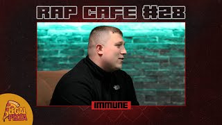 Rap Cafe 28  Immune [upl. by Nalyak349]