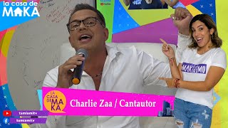 El cantante colombiano Charlie Zaa canta acapella y cuenta lo duro que fue el inicio de su carrera [upl. by Kielty]