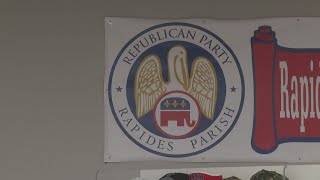 Rapides Parish GOP opens headquarters ahead of November election [upl. by Wadsworth362]