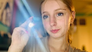 ASMR Cranial Nerve Exam 🧠👁️🪴 [upl. by Bratton]