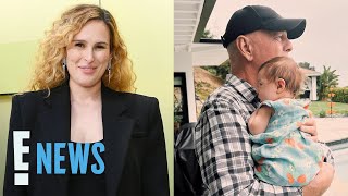 Rumer Willis Reveals How Bruce Willis Inspired Daughter Louettas Name  E News [upl. by Oirad291]