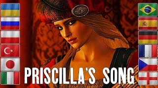 The Witcher 3 Priscillas song MALE COVER Eric Gleden [upl. by Bywoods]