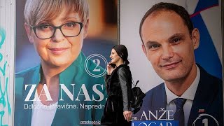 Slovenia election Natasa Pirc Musar becomes the countrys first female president [upl. by Leban411]