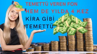 KİRA GİBİ TEMETTÜ VEREN FON AYA [upl. by Ahsaz986]