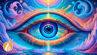 INSTANT PINEAL GLAND ACTIVATION  963 Hz and 432 Hz Frequencies 👁Third Eye Chakra [upl. by Anivel]