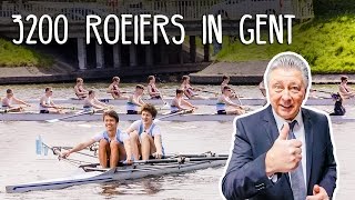 3200 ROEIERS IN GENT  Jan Thans VLOG 50 [upl. by Aikemit76]