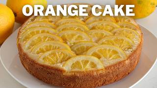 The Best Orange Cake Recipe [upl. by Acirrej301]