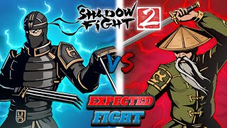 SHADOW FIGHT 2  LYNX 😶‍🌫️🌪️ VS HERMIT 👤🧘🏼  The Best Fight in my channel ❤️ [upl. by Fabien]