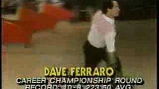 1988 TPC  Dave Ferraro vs Walter Ray Williams Jr  Pt1 [upl. by Noir661]