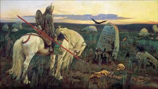 Ilya Muromets and the robbers fragment of bylina Slavic epic poemRussian epic poem [upl. by Trebliw]