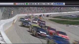 2009 Kobalt Tools 500 Part 2 of 17 StartSorenson Crash [upl. by Htebsle108]