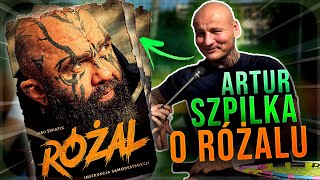 ARTUR SZPILKA O RÓŻALU  Książka quotRóżal  Instrukcja Samodestrukcjiquot  ksiazkarozalapl [upl. by Tommi194]