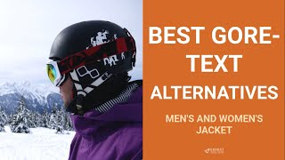 Best GoreTex Alternatives Men’s And Women’s Jackets [upl. by Adekam614]