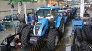 LANDINI visita a Fabbrico alla Argo Tractors sede LANDINI e McCormick IPSIA Nocera Umbra [upl. by Nerro381]