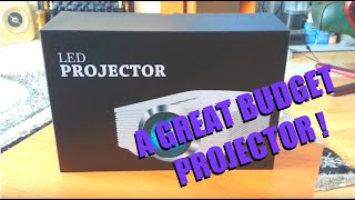 Elephas YG500 Projector Unboxing and review [upl. by Budwig]