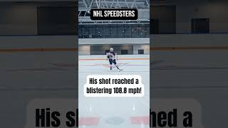 Zdeno Chara The King of the Fastest Slap Shot in NHL History shorts nhl inspiration sports [upl. by Nahpets]