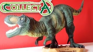 CollectA® Tyrannosaurus Rex 115 Scale HUGE Unboxing amp Review [upl. by Oskar]