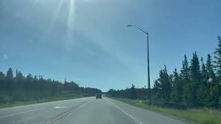 Road Trip from Winnipeg to Kenora [upl. by Babs181]