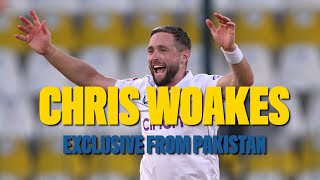 Exclusive from Pakistan 🇵🇰  Chris Woakes talks 600th First Class Wicket  INTERVIEW [upl. by Blatt]