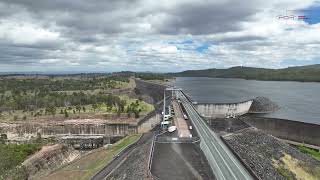 Wivenhoe Dam from above [upl. by Cynara]