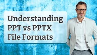 Understanding PPT vs PPTX File Formats [upl. by Rubma740]