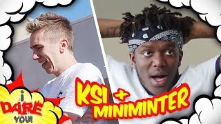 I Dare You ft KSI amp Miniminter [upl. by Allemat814]