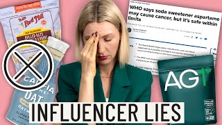 NUTRITION TRUTHS That Wellness Influencers ❌ DONT ❌ Want You to Know [upl. by Dorion]