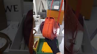 Unboxing GOYARD BELVEDERE CROSSBODY BAG freefire bestbag freefirebag [upl. by Ahsemit]