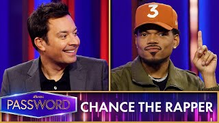 Chance the Rapper and Jimmy Fallon Play a Spooky Round of Password [upl. by Gillie]