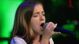 Mimi amp Josefin quotCreepquot Radiohead cover The Voice Kids Germany 2019 [upl. by Shakespeare410]