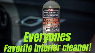 Whats Every Detailers Favorite Interior Cleaner PampS Xpress [upl. by Reahard]