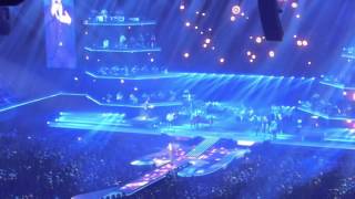 Marco Borsato  Afscheid nemen bestaat niet live in Ziggo Dome 030316 [upl. by Ilan]