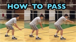 Passing FUNDAMENTALS  How to PASS Volleyball Tutorial part 16 [upl. by Beekman]