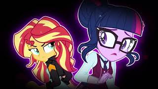 Equestria girls Friendship games intro Sonic Drive instrumental remake [upl. by Yssep]