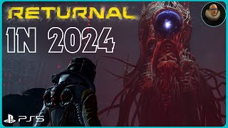 Returnal In 2024 PS5 Review 60fps [upl. by Kurzawa540]