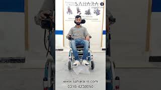 30MR Electric Wheelchair Aluminum Frame with Reclining back changinglives electricwheelchair [upl. by Thorpe]