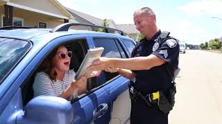 Waukee Police Department Lip Syncs quotHappyquot [upl. by Balthasar]