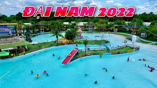 ĐẠI NAM 2022 Toàn Cảnh Trở Lại Sau Thời Gian Đóng Cửa Miễn Phí Vé Cổng Xe Điện  Khương Nhựt Minh [upl. by Aitnom]