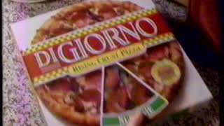 1996 Digiorno Pizza quotIts not deliveryquot TV Commercial [upl. by Adniralc243]